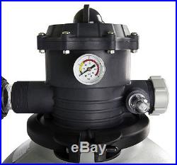 Intex 1600 GPH Saltwater System & Sand Filter Pump Swimming Pool Set 56677EG