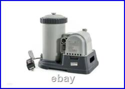 Intex 2500 GPH Filter Cartridge Pump Above Ground Swimming Pool Timer (120V)