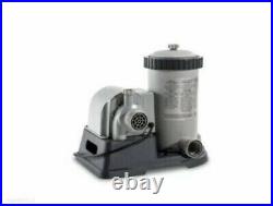 Intex 2500 GPH Filter Cartridge Pump Above Ground Swimming Pool Timer (120V)