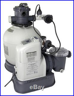 Intex 2650 GPH Saltwater System & Sand Filter Pump Set 28681EG (56681EG)
