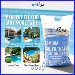 Intex 26641EG Krystal Clear Sand Filter Pump & OptiFlow Premium Pool Filter Sand