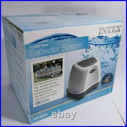 Intex 26664 Chlorine Generator Crystal Clear Salt Water System 17400L, 220V