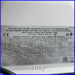 Intex 26664 Chlorine Generator Crystal Clear Salt Water System 17400L, 220V