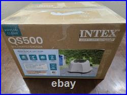 Intex 26667EG Krystal Clear Saltwater System 7000Gal Above Ground Swimming QS500