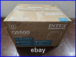 Intex 26667EG Krystal Clear Saltwater System 7000Gal Above Ground Swimming QS500
