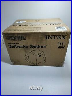 Intex 26667EG Krystal Clear Saltwater System E. C. O. For up to 7000Gallon Above G
