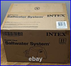 Intex #26669EG Saltwater System ECO 15000 Gallon Above Ground Pools GFCI in Box