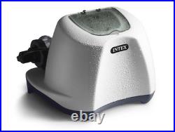 Intex 26669EG Saltwater System ECO 15,000 Gallon Above Ground Pool 110-120V GFCI Intex 26669EG Saltwater System ECO 15,000 Gallon Above Ground Pool 110-120V GFCI