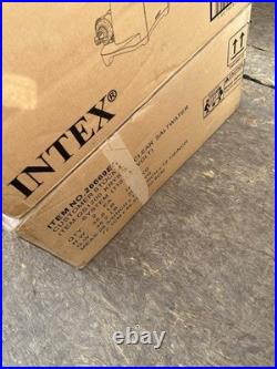 Intex 26669EG Saltwater System ECO 15,000 Gallon Above Ground Pool 110-120V GFCI Intex 26669EG Saltwater System ECO 15,000 Gallon Above Ground Pool 110-120V GFCI