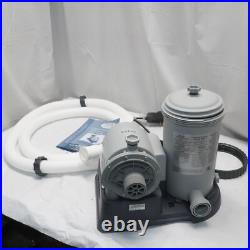 Intex 28633EG Krystal Clear Cartridge Filter Pump 2,500 GPH Above Ground Pool Intex 28633EG Krystal Clear Cartridge Filter Pump 2,500 GPH Above Ground Pool