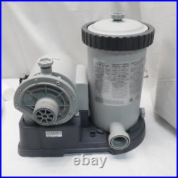 Intex 28633EG Krystal Clear Cartridge Filter Pump 2,500 GPH Above Ground Pool Intex 28633EG Krystal Clear Cartridge Filter Pump 2,500 GPH Above Ground Pool