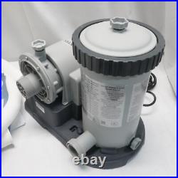 Intex 28633EG Krystal Clear Cartridge Filter Pump 2,500 GPH Above Ground Pool Intex 28633EG Krystal Clear Cartridge Filter Pump 2,500 GPH Above Ground Pool