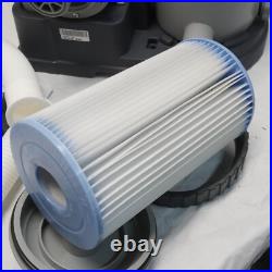 Intex 28633EG Krystal Clear Cartridge Filter Pump 2,500 GPH Above Ground Pool Intex 28633EG Krystal Clear Cartridge Filter Pump 2,500 GPH Above Ground Pool