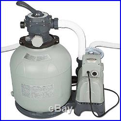 Intex 28651EG 3000 GPH Sand Filter Pump with GFCI (110-120 Volt)