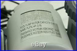 Intex 28673EG Krystal Clear Cartridge Filter Pump & Saltwater System with E. C. O