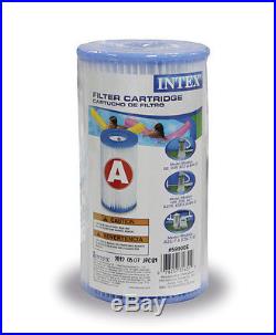 Intex Above Ground Pool Type A Filter Cartridge 6 Pack