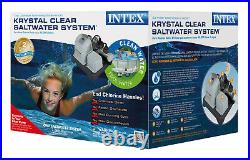 Intex Chlorgenerator Salzwassersystem für Pools bis 26,5 m³