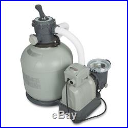 Intex Clear Sand Filter Pump Above Ground Swimming Pools Water Filtration System