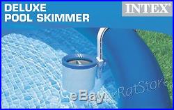 Intex Deluxe Pool Skimmer Wall Mount Above Ground Pool Surface Skimmer