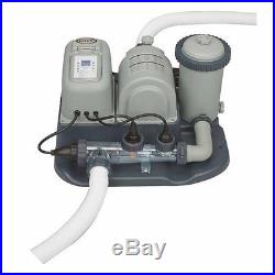 Intex Filter Pump and Saltwater System Combo