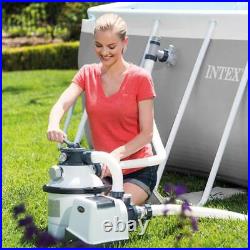 Intex Krystal Clear 2100 GPH 7900 L/h Swimming Pool Sand Filter Pump 26646 Intex Krystal Clear 2100 GPH 7900 L/h Swimming Pool Sand Filter Pump 26646