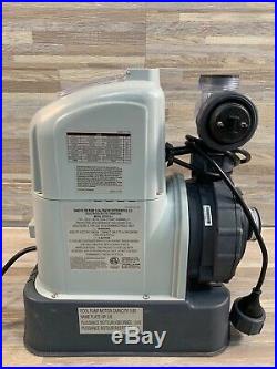 Intex Krystal Clear 2150 Gph Sand Filter Pump Saltwater System With E. C. O