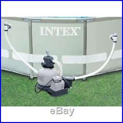 Intex Krystal Clear 2800 GPH Above Ground Pool Sand Filter Pump (Used)