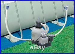 Intex Krystal Clear 3000 GPH Above Ground Pool Sand Filter Pump 28651EG