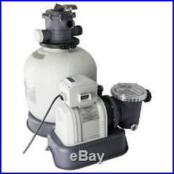 Intex Krystal Clear 3000 GPH Above Ground Pool Sand Filter Pump (For Parts)