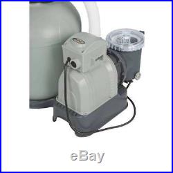 Intex Krystal Clear 3000 GPH Above Ground Pool Sand Filter Pump (For Parts)