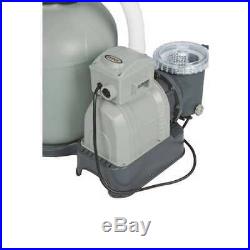 Intex Krystal Clear 3000 GPH Above Ground Pool Sand Filter Pump (Used)