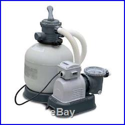 Intex Krystal Clear 3,000 GPH Above Ground Pool Sand Filter Pump (Open Box) Intex Krystal Clear 3,000 GPH Above Ground Pool Sand Filter Pump (Open Box)