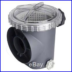 Intex Krystal Clear 3,000 GPH Above Ground Pool Sand Filter Pump (Open Box)