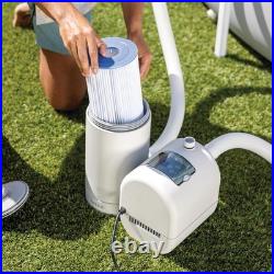 Intex Krystal Clear Above Ground Swimming Pool Cartridge Filter Pump 110/115