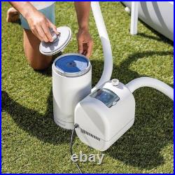 Intex Krystal Clear Above Ground Swimming Pool Cartridge Filter Pump 110/115