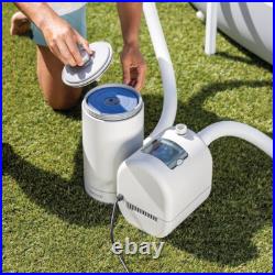 Intex Krystal Clear Above Ground Swimming Pool Cartridge Filter Pump Various GPH Intex Krystal Clear Above Ground Swimming Pool Cartridge Filter Pump Various GPH