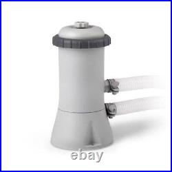 Intex Krystal Clear Cartridge Filter Pump for Above Ground Pool up to 6,000 Gal Intex Krystal Clear Cartridge Filter Pump for Above Ground Pool up to 6,000 Gal