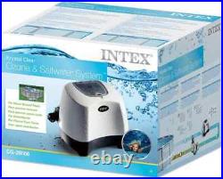 Intex Krystal Clear Ozone & Saltwater System. Pool Chlorine Generator 15000 GAL