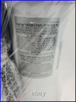 Intex Krystal Clear Pool Filter Pump 603 Filter with 4 Pack Filters