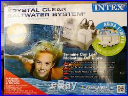 Intex Krystal Clear Saltwater Pool Filter #54601EG