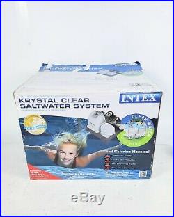 Intex Krystal Clear Saltwater Pool System CS8110