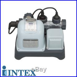 Intex Krystal Clear Saltwater Swimming Pool Chlorinator System 28667EG