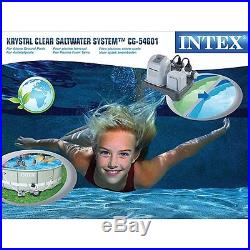 Intex Krystal Clear Saltwater System