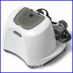 Intex Krystal Clear Saltwater System AboveGround Pools up to 15,000GAL(Open Box) Intex Krystal Clear Saltwater System AboveGround Pools up to 15,000GAL(Open Box)