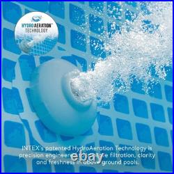 Intex Krystal Clear Saltwater System AboveGround Pools up to 15,000GAL(Open Box) Intex Krystal Clear Saltwater System AboveGround Pools up to 15,000GAL(Open Box)