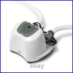 Intex Krystal Clear Saltwater System AboveGround Pools up to 15,000GAL(Open Box) Intex Krystal Clear Saltwater System AboveGround Pools up to 15,000GAL(Open Box)