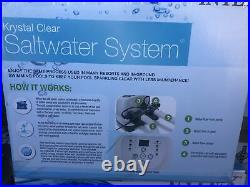 Intex Krystal Clear Saltwater System BRAND NEW SHIPS FAST