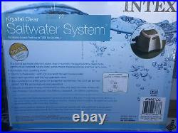 Intex Krystal Clear Saltwater System BRAND NEW SHIPS FAST