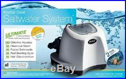 Intex Krystal Clear Saltwater System Chlorinator withGFCI Model 26667EG upto 7000g