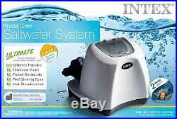 Intex Krystal Clear Saltwater System Chlorinator withGFCI Model 26669EG